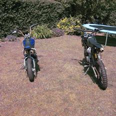 MiniBike 125cc solgt