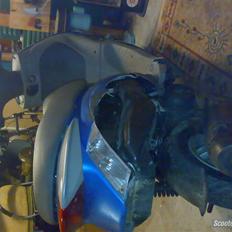 Piaggio  new zip (byttet)