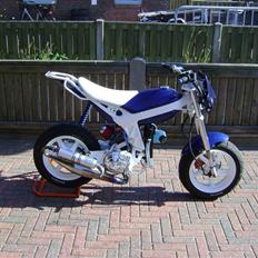 Suzuki Street Magic Evo II VÆK!