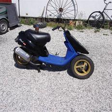 Yamaha jog as solgt 5500kr.