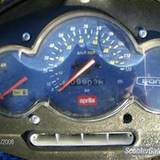 Aprilia Sonic HPR Savnet! ;(