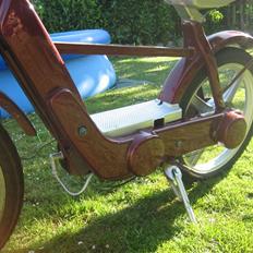 Vespa ciao byttet væk