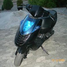 Aprilia sonic - før