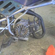 MiniBike Pocketbike - (Smadret)