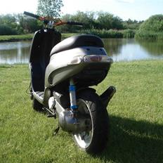 Piaggio Typhoon 70cc BYTTET!