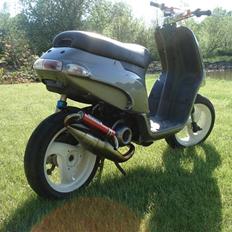 Piaggio Typhoon 70cc BYTTET!