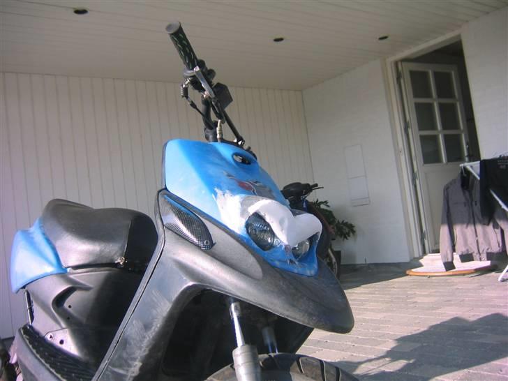 Yamaha Bws (før renovering) billede 9