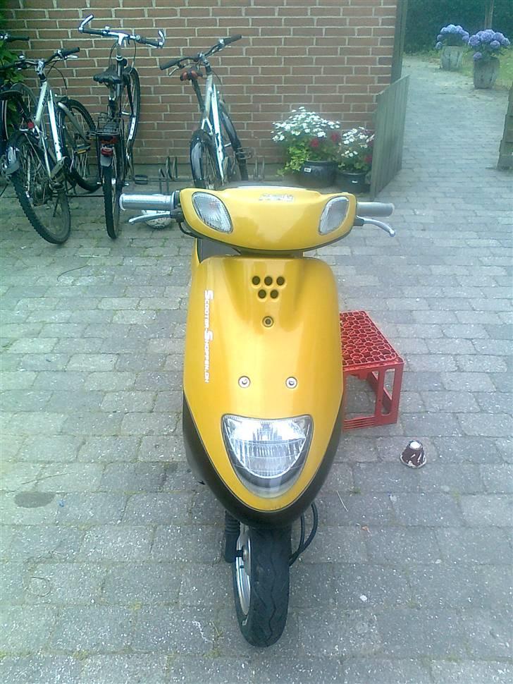 Yamaha Jog Space inv (Solgt) - nu billede 1