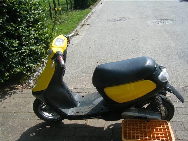 Yamaha Jog Space inv (Solgt) - med standard uds billede 5