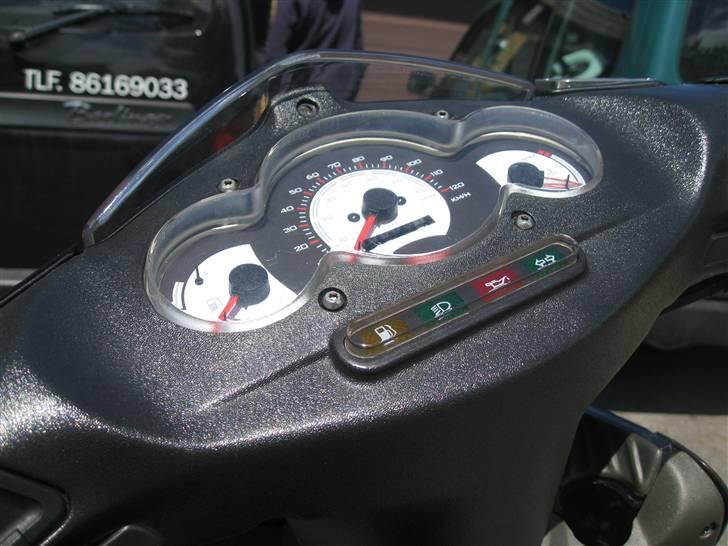 Aprilia Sonic SOLGT - Ditech speedometer. billede 7