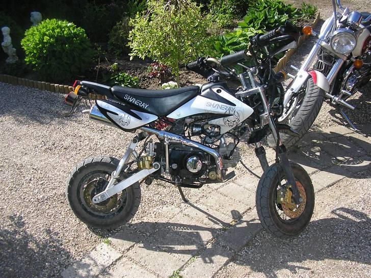 Shineray 50 cc ac dd (solgt ) billede 1