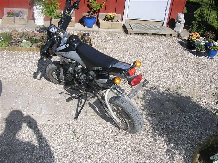 Shineray 50 cc ac dd (solgt ) billede 2