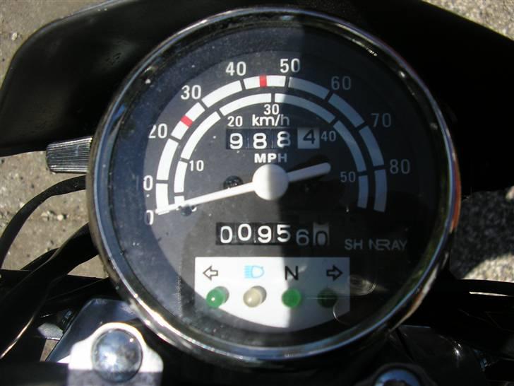 Shineray 50 cc ac dd (solgt ) billede 4