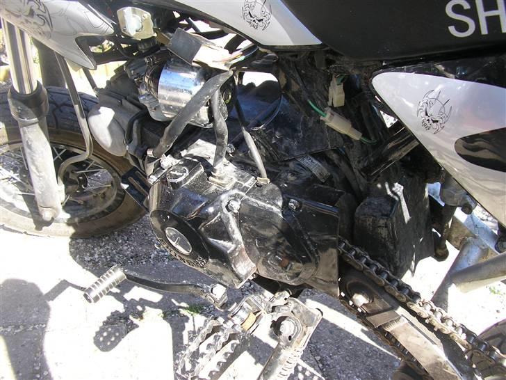 Shineray 50 cc ac dd (solgt ) billede 6