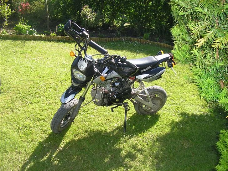 Shineray 50 cc ac dd (solgt ) billede 7