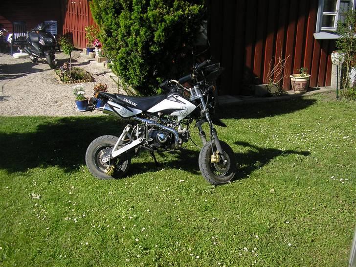 Shineray 50 cc ac dd (solgt ) billede 8