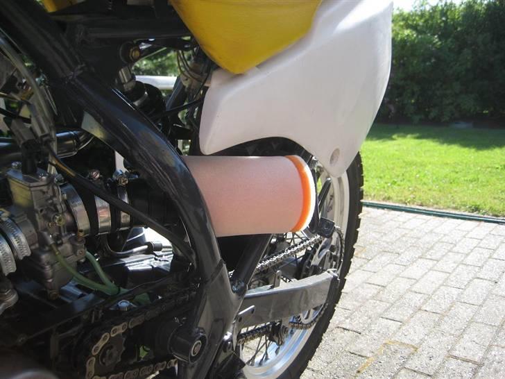 Suzuki RMX LC DD - jojo, filteret kan godt være der :P billede 10