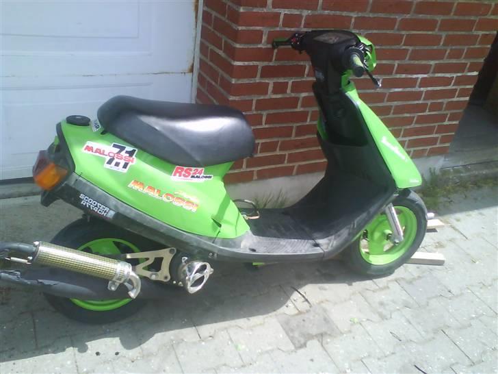 Yamaha jog byttet til-bws jogR - da jeg hentede den :D fed dag billede 3
