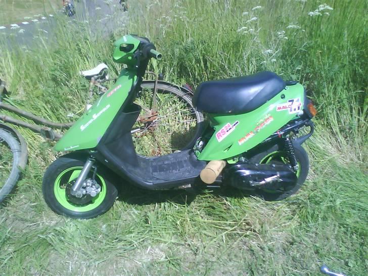 Yamaha jog byttet til-bws jogR - gammelt billede 4