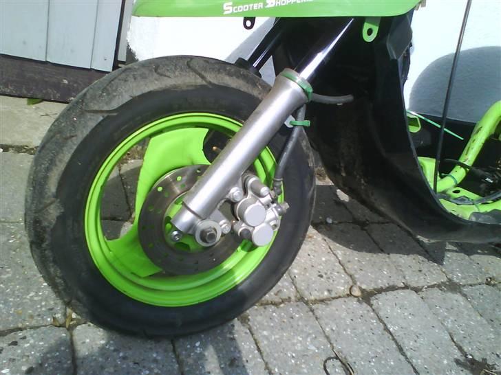 Yamaha jog byttet til-bws jogR - min dejlige bremse  billede 5