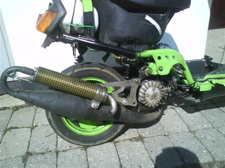 Yamaha jog byttet til-bws jogR - yasuni c 16  billede 6