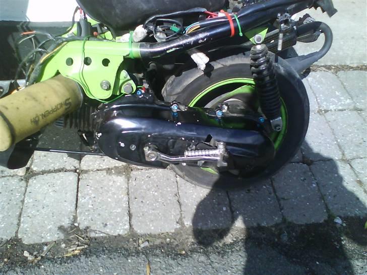 Yamaha jog byttet til-bws jogR - tja billede 7