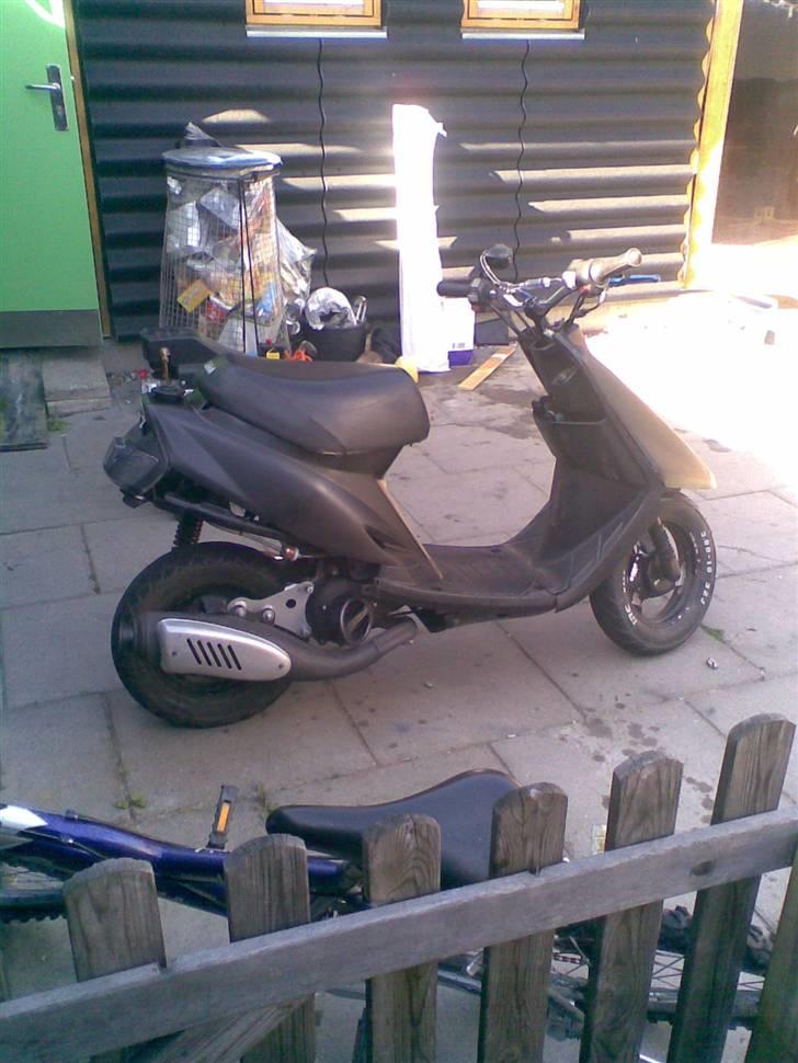 Yamaha jog byttet til pmx - den 1 juni  ny malet billede 11