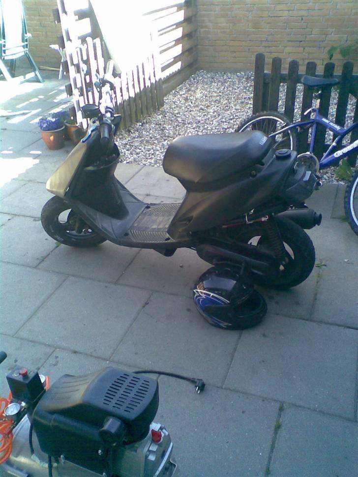 Yamaha jog byttet til pmx - joggen mat sort 1juni billede 12