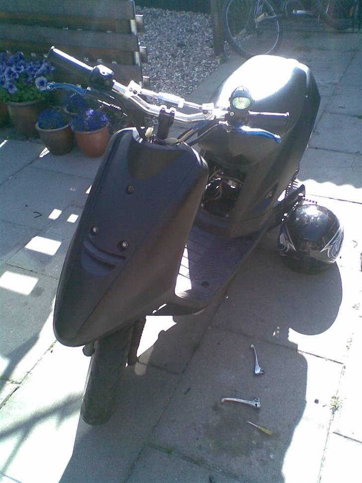 Yamaha jog byttet til pmx - joggen :D ny malet billede 13