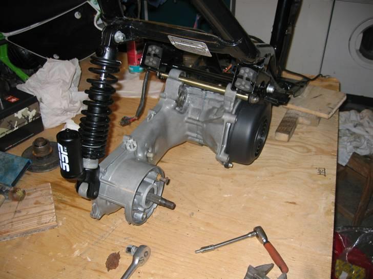 Aprilia Sonic GP Solgt - Under Samlingen. billede 17