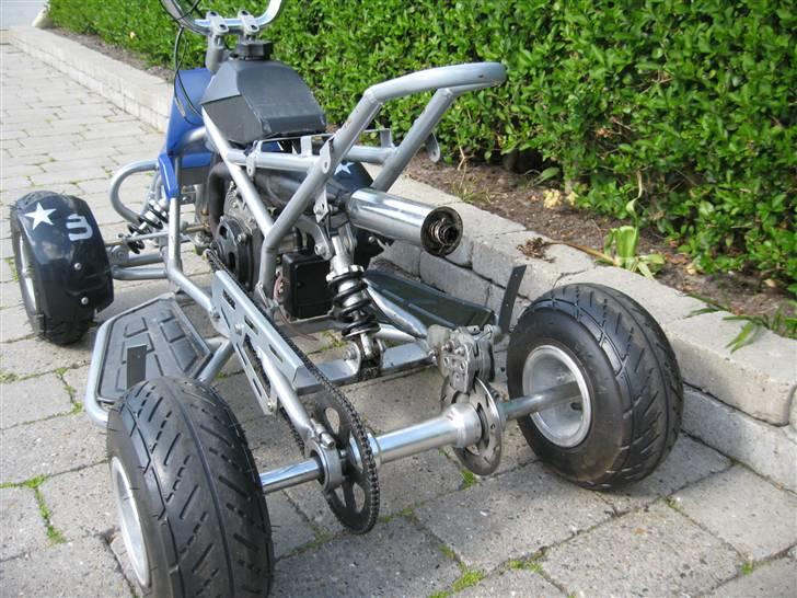 MiniBike Blata mini quad billede 3