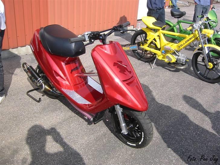 Aprilia Sonic GP Solgt - Raceren til Als træf i 2007. Der er sket en del og den kommer ind når den er færdig igen. billede 18