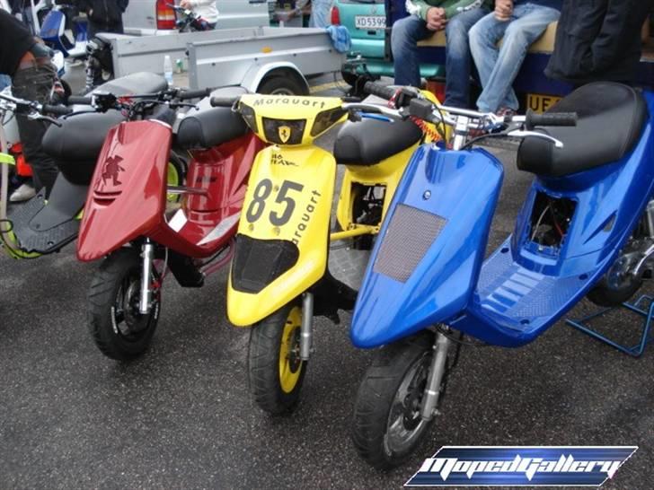 Aprilia Sonic GP Solgt - Joggen sammen med André´s og Patrick´s til Als 2007 billede 19