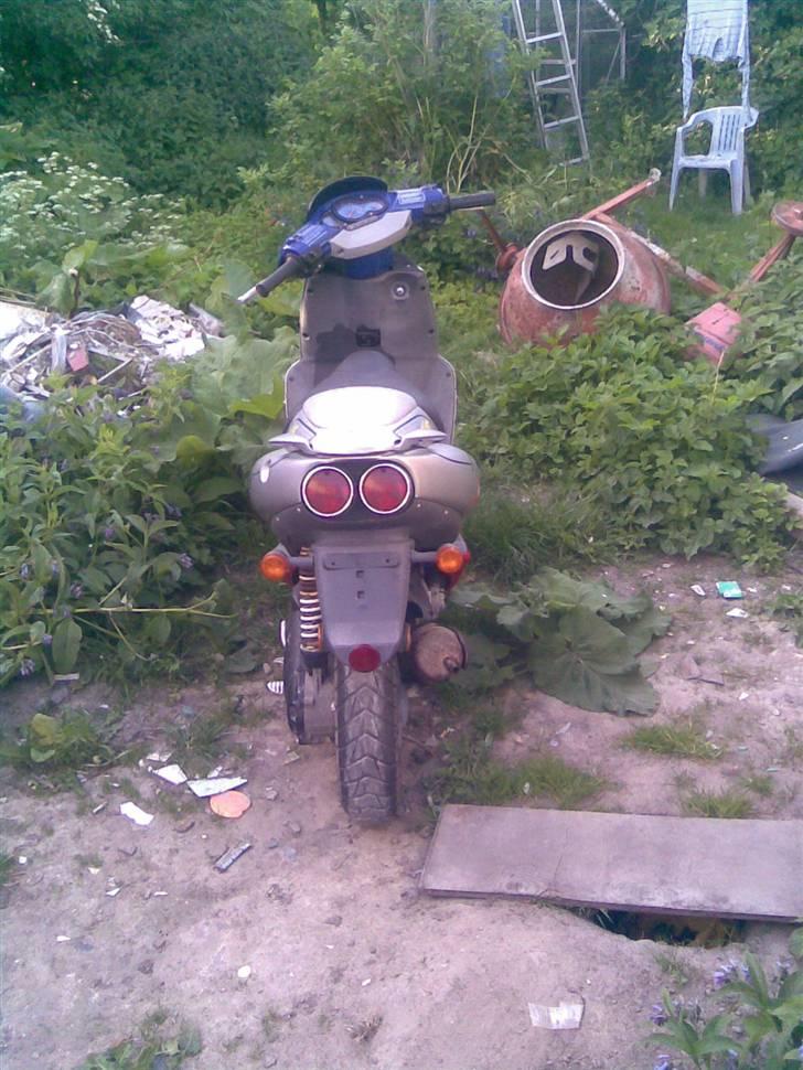 Aprilia sr50 LC Byttet til TKR billede 5