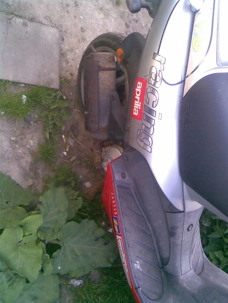 Aprilia sr50 LC Byttet til TKR billede 6