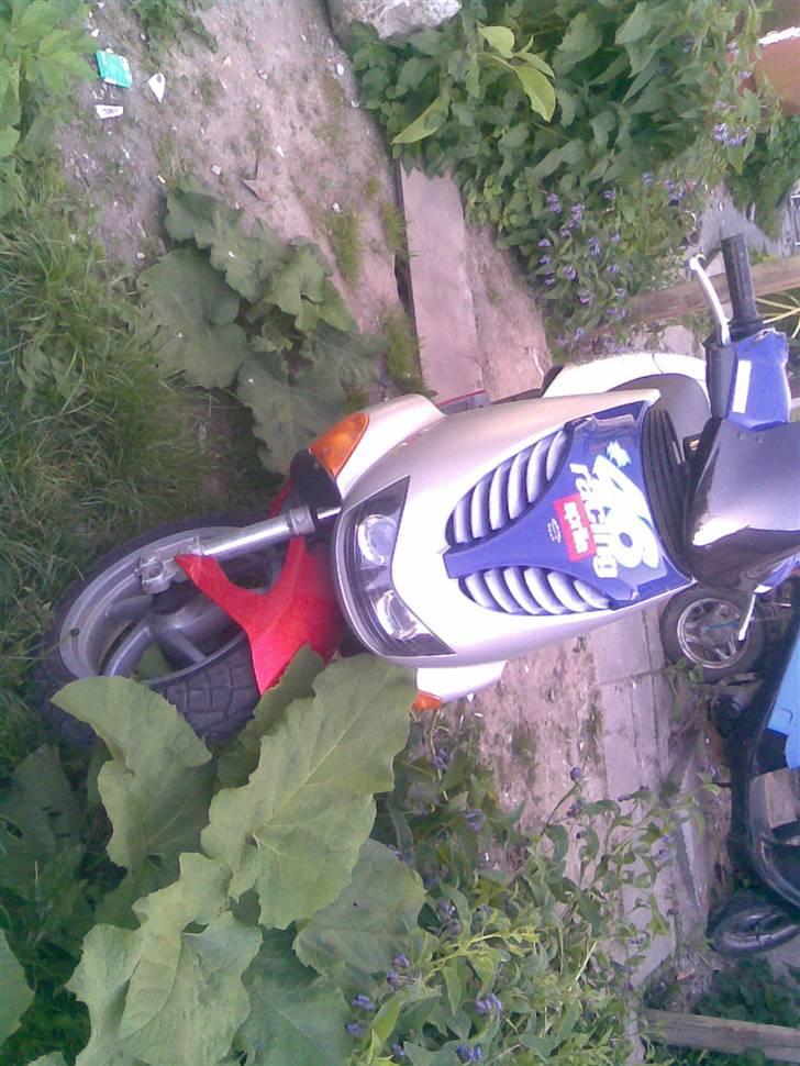 Aprilia sr50 LC Byttet til TKR billede 7