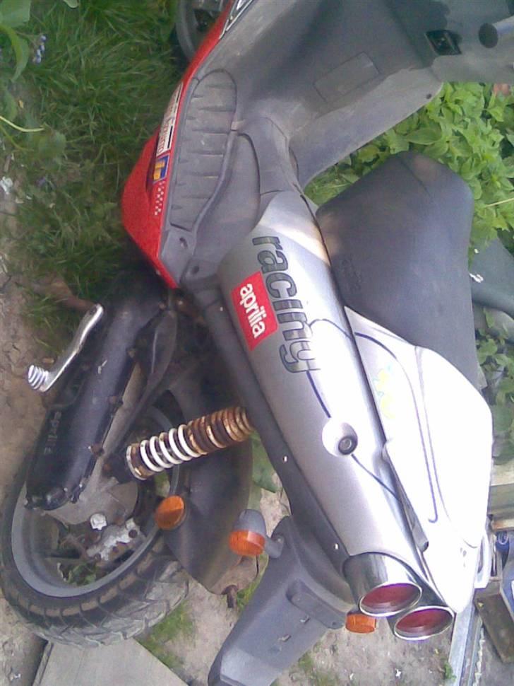 Aprilia sr50 LC Byttet til TKR billede 8