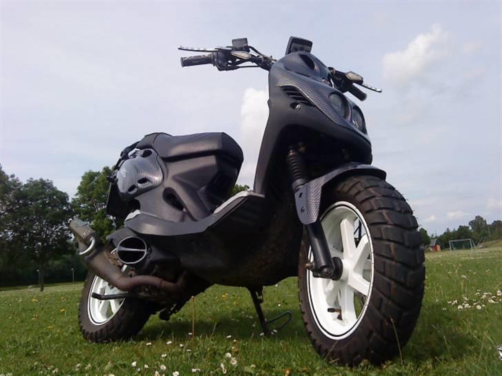 PGO pmx naked carbon byttet billede 1