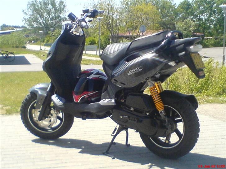 PGO pmx naked carbon byttet billede 3