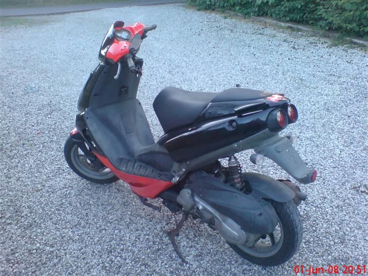 Aprilia Sr 50 (solgt) billede 2