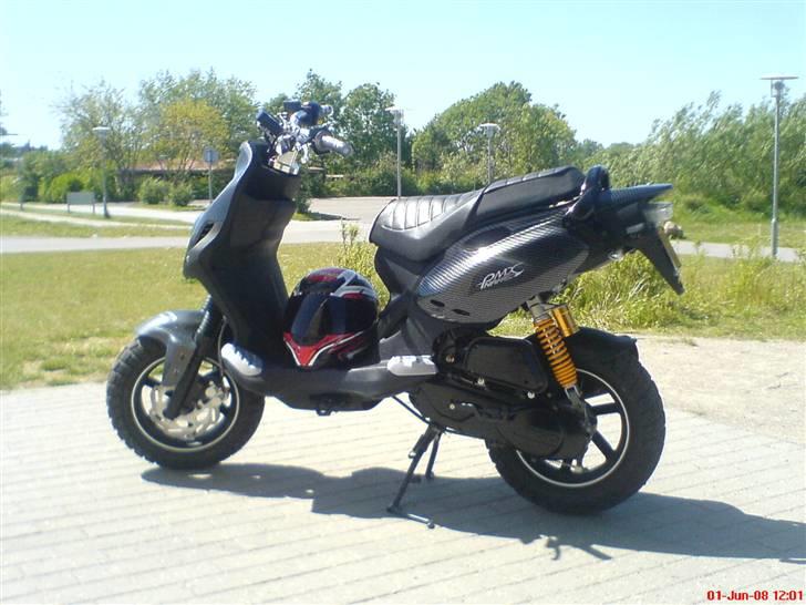 PGO pmx naked carbon byttet billede 4