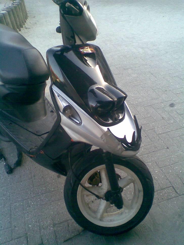 Yamaha BWS byttet til Stalker billede 1