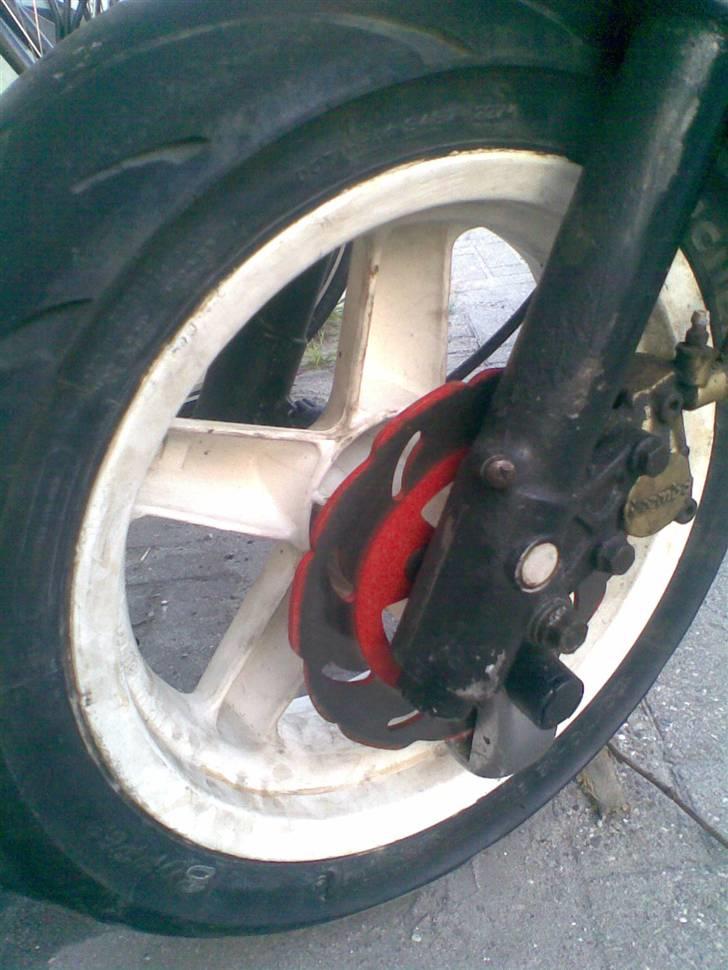 Yamaha BWS byttet til Stalker billede 4