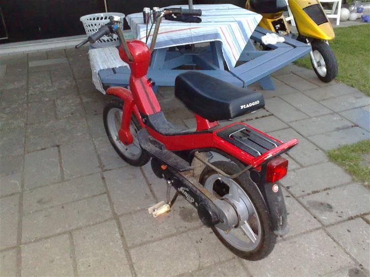 Piaggio Grillo SOLGT billede 2