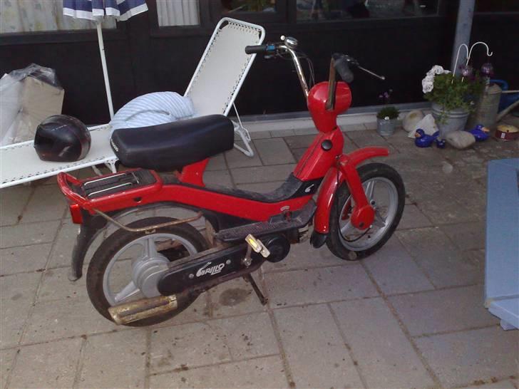 Piaggio Grillo SOLGT billede 3