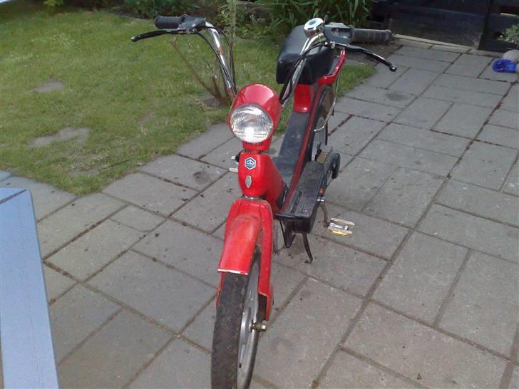 Piaggio Grillo SOLGT billede 4