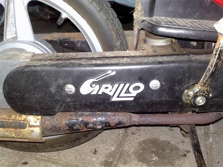 Piaggio Grillo SOLGT billede 6