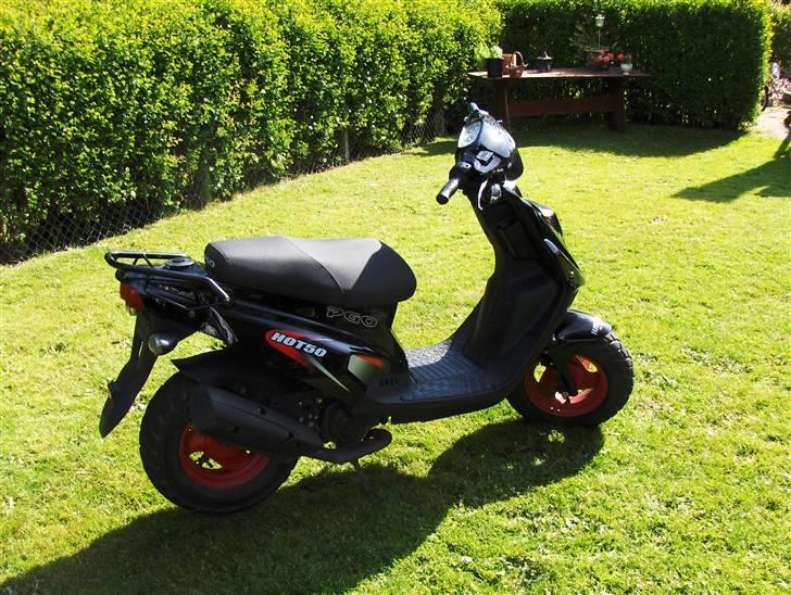 PGO HOT 50 solgt  billede 2