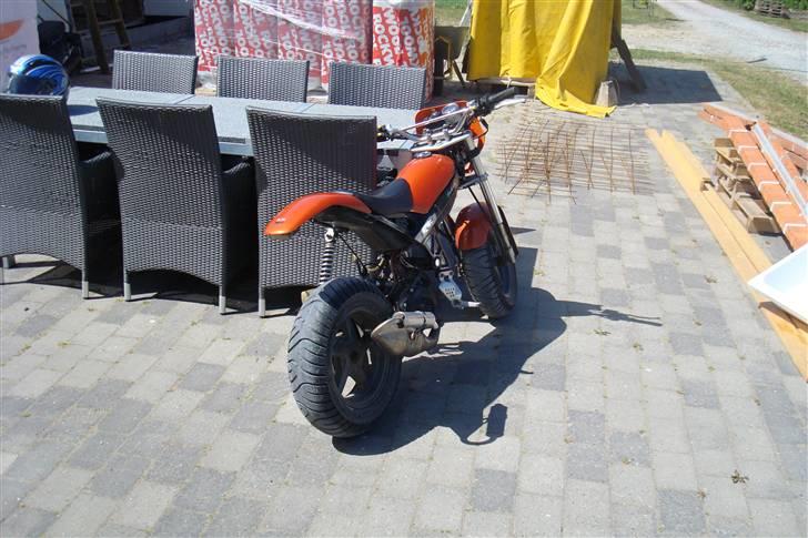 Suzuki Street Magic '>'SOLGT''< billede 7