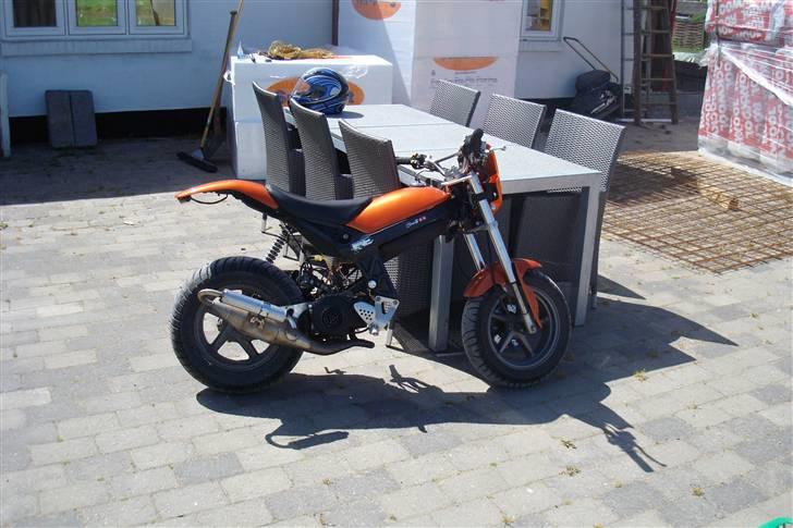 Suzuki Street Magic '>'SOLGT''< billede 8